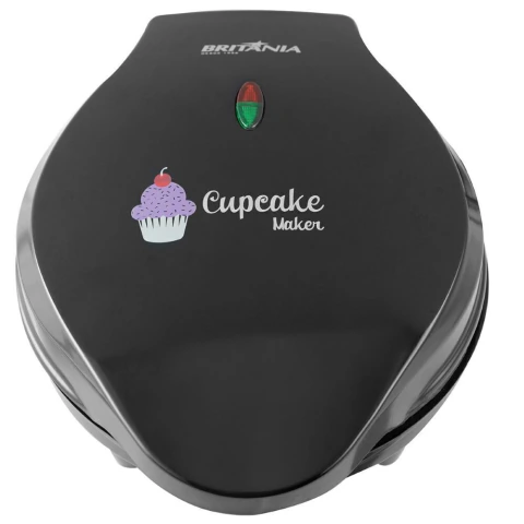 Cupcake Maker III Britânia Acompanha Acessórios para Confeitar 220V
