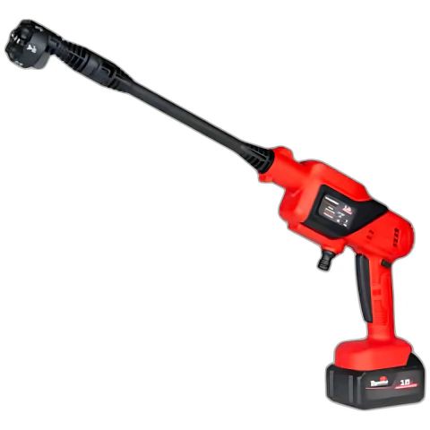 Lavadora Alta Pressão Bateria Toyama 18V 25 Bar 4.0Ah