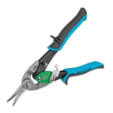 Tesoura Para Chapa Corte Direita 250mm Cr-Mo Gross 7832455 Aço 1.2mm