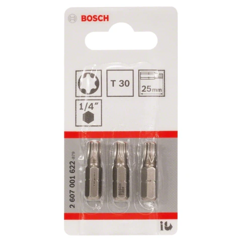 Ponta Para Parafusar Bosch Extra Hard T30 25mm Torx 3U
