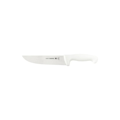 Faca Para Carne Tramontina Profissional Master 7 Polegadas Aço Inox 56 HRc Cabo Antimicrobiano Branco