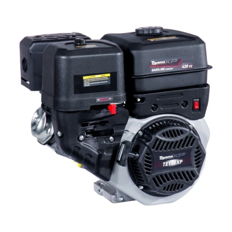 Motor Gasolina Toyama 15HP 420cc 4T Eixo Chavetado TE150HD-XP Refrigerado a Ar