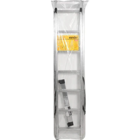 Escada Extensiva Alumínio 2X7 Degraus Vonder