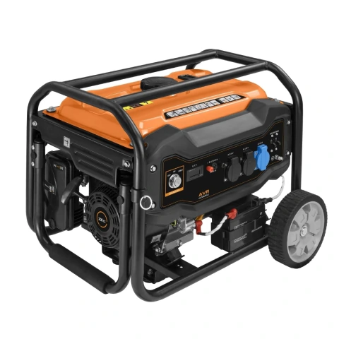 Gerador Elétrico 3000W 110/220V GGT3300E Motor 208cc Tramontina