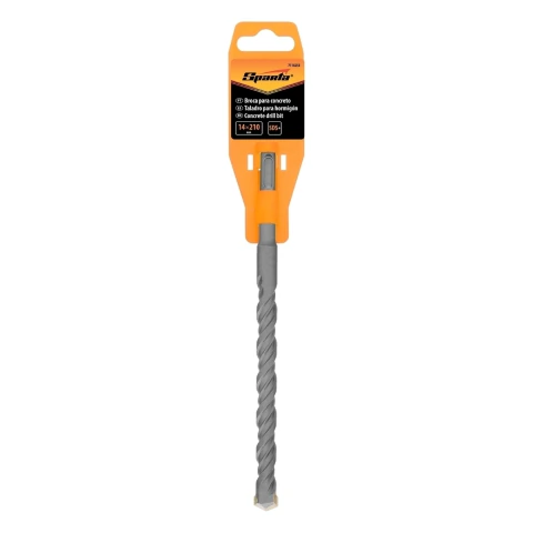 Broca Para Concreto Sds Plus 14 X 210 mm 1 Peça Sparta Profissional