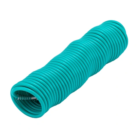 Mangueira Ar Espiral 10 Metros 1/4 NPT 18 Atm Stels
