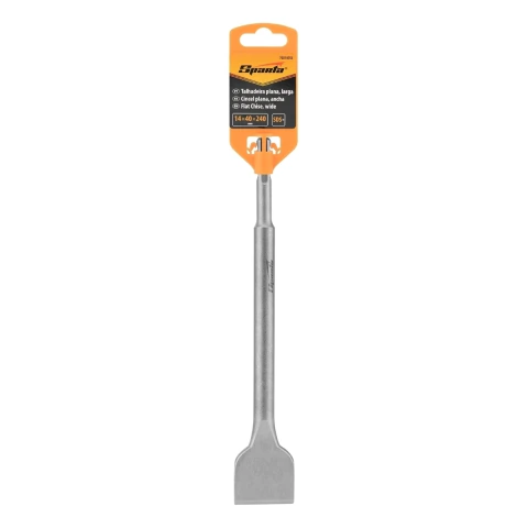 Talhadeira Chata Larga Sds Plus 14 X 40 X 240 Mm 1 Peça Sparta