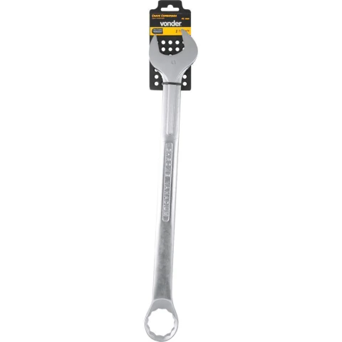 Chave Combinada 41 mm em Aço Cromo Vanádio Enc Vonder