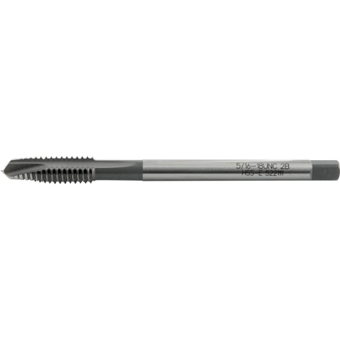 Macho Máquina Hss-E 5/16''x18 Unc Ponta Helic DIN2183 Vonder