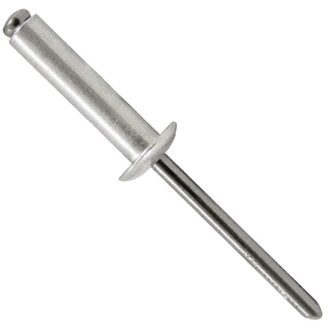 Rebite de Alumínio 3,2X6Mm 1000 Unidades Repuxo Fixação Segura Worker