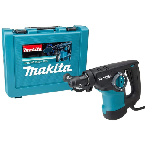 Martelete Combinado 28Mm SDS PLUS 800W 2,9J Acessórios Maleta HR2810T 110V Makita