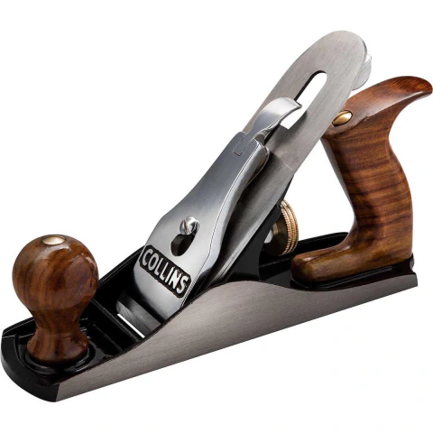 Plaina Profissional N°4 1830g Ideal Para Nivelamento Madeira Collins