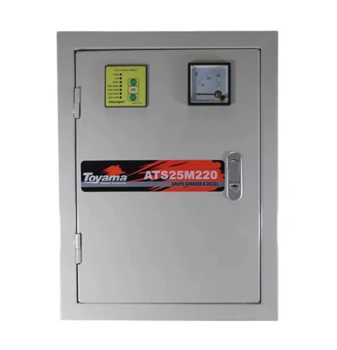 Painel ATS 220V Trifásico Toyama ATS25T220B