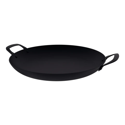 Disco De Arado Para Churrasco Tramontina Black Aço Carbono 40 Cm Durprotect