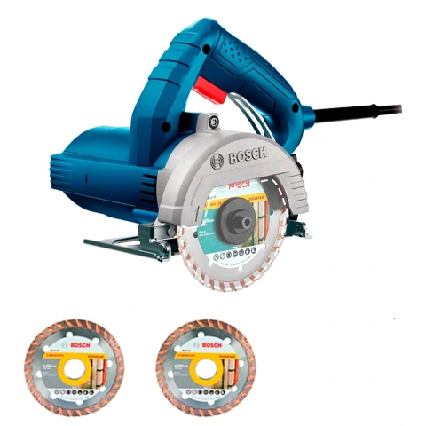 Serra Mármore Bosch Gdc 150 Titan 1500W 220V 2 Discos