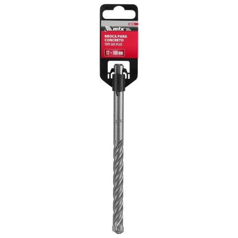 Broca Concreto Sds Plus 8 X 210mm Carboneto Tungstênio Mtx
