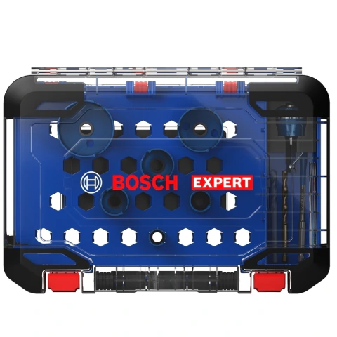 Kit Serra Copo Bosch Expert Construction Material 10 Peças