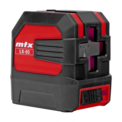 Nível a Laser Verde LX 03 520nm 30m Rosca 1/4 Precisão 1mm/m MTX 3505855