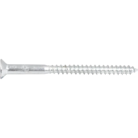 Parafuso Madeira 5,5 mm x 75 mm com 10 peças Vonder