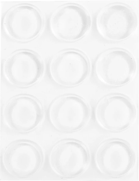 Protetor Adesivo Multiuso 18 mm com 12 peças Vonder