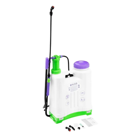 Pulverizador Costal 20L Bomba e Mangueira Palisad 647858