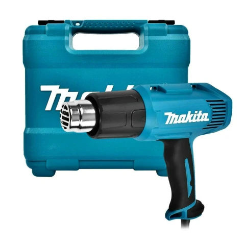 Soprador Térmico 1600W Temperatura de até 500°C Com Maleta HG5030K 220V Makita
