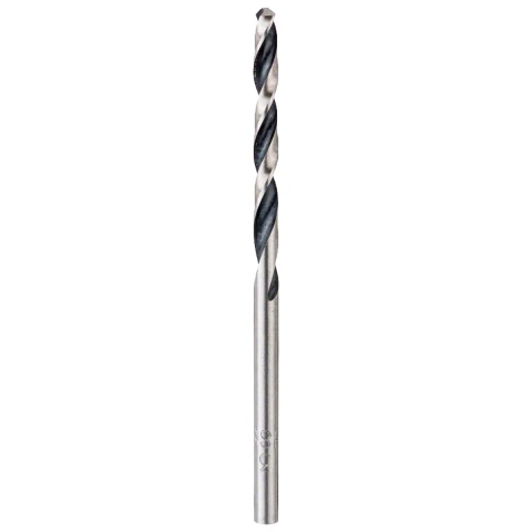 Broca Para Metal Bosch Aço Rápido Hss-Pointteq 3,5mm 2 Peças