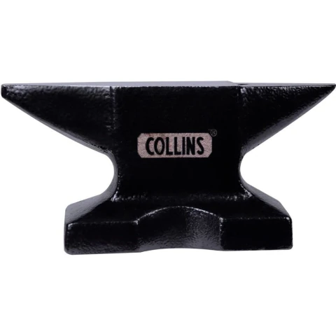 Bigorna 5Kg 235X60X102mm Ferro Nodular Collins Para Forja E Modelagem