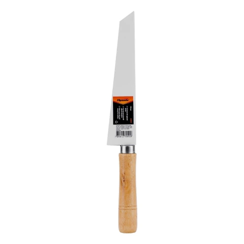 Serrote Para Drywall 180 mm 7 Polegadas Aço 65Mn 6 TPI Cabo De Madeira Sparta 1 Peça