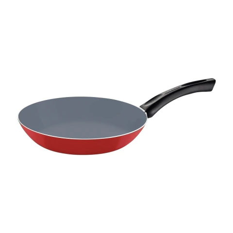 Frigideira Tramontina Alumínio Com Revestimento Cerâmico 24 cm 1,2 L Antiaderente Vermelha 2,2 mm