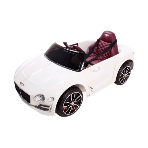 Carrinho Elétrico Bentley Exp12 com CR 12V Preto Bel Brink