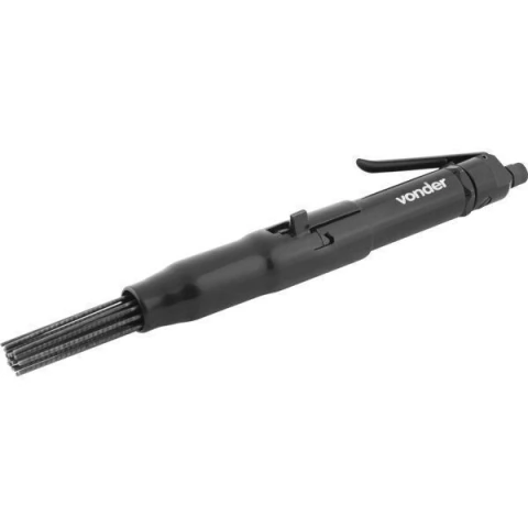 Desincrustador Agulhas Pneumático Reto 6 Pcm 1/4 Npt Vonder