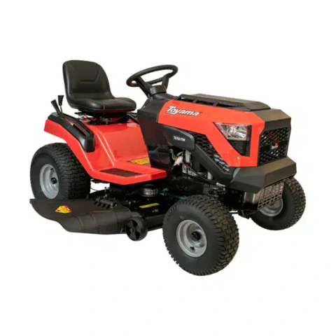 Trator Cortador Grama Toyama TLT42-17M 17Hp 42'' P. Elétrica