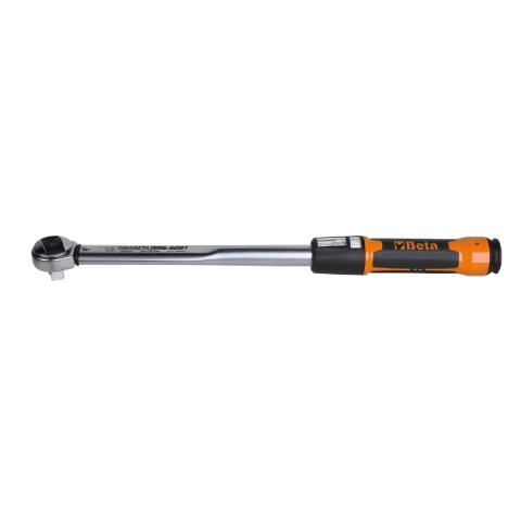 Torquímetro de Estalo Zero Reset 1/2'' Torque 20 a 100 Nm Catraca Reversível 666/10X Beta