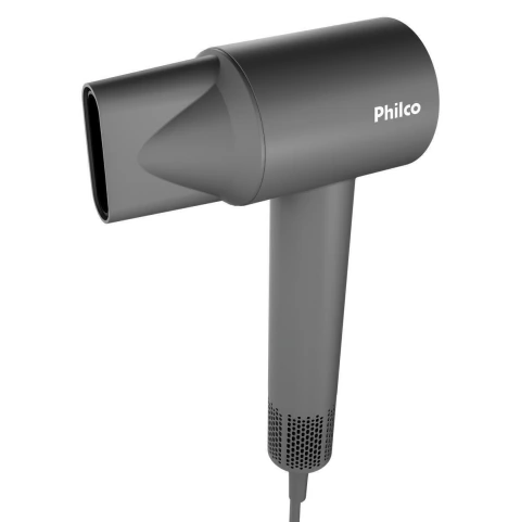 Secador de Cabelos Philco PSC3600 1600 Watts com 4 Temperaturas 220V