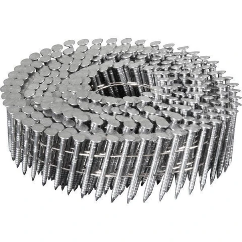 Prego Coil Anelado 2,1x38mm 36 Carreteis Com 350 Pregos Cada