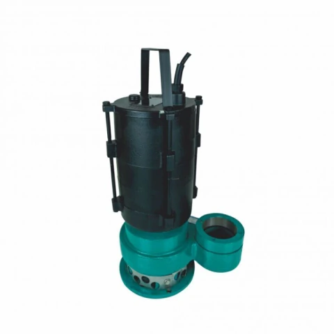 Motobomba Centrífuga Submersível Monoestágio Trifásico 1cv 380V Grf/Crm MBC-SUB-22/02 Eletroplas