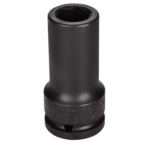 Soquete de Impacto 24mm 3/4'' DIN 3129 Aço Cromo Molibdênio Tramontina PRO
