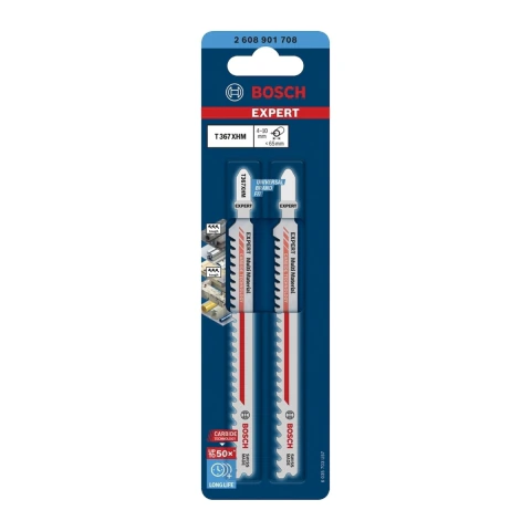 Lâmina Serra Ticotico Bosch Multimaterial T367Xhm 2Pçs