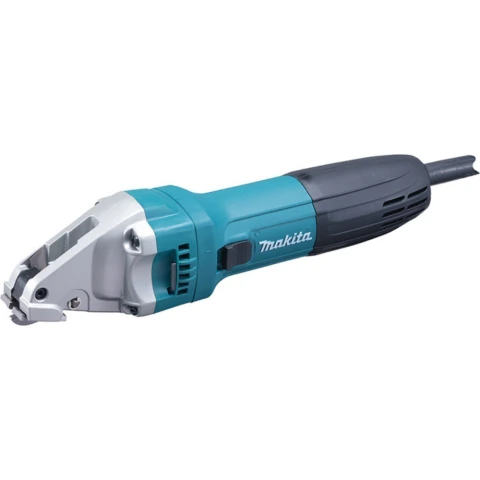 Tesoura Faca Reta 1.6Mm Industrial 380W Chave Hexagonal Medidor JS1601 220V Makita