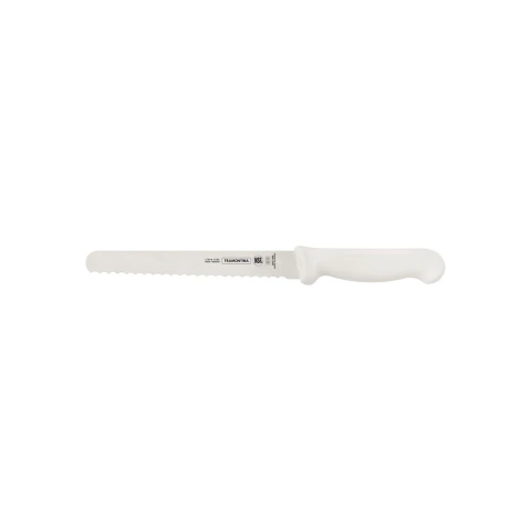 Faca Para Pão E Bolo Tramontina Profissional Master 8 Polegadas Aço Inox Com Proteção Antimicrobiana