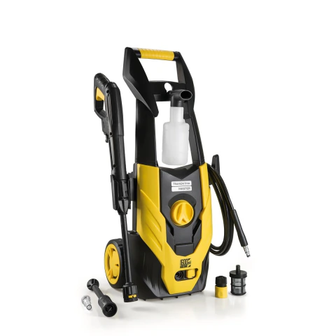 Lavadora de Alta Pressão 1400W 1600psi 5.5-6.5L/min 127V Tramontina MASTER Jato Regulável com Mangueira 3m