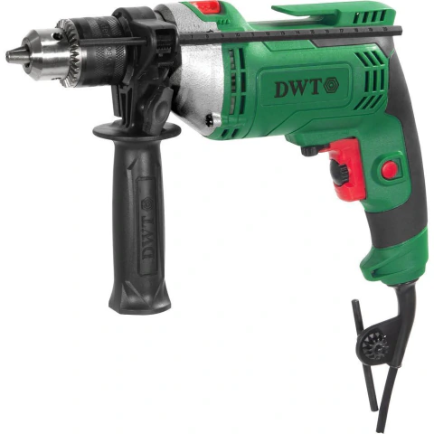 Furadeira com Impacto 1/2'' Fid 709 127V Jogo 9 Brocas DWT