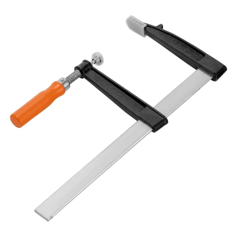 Grampo Sargento Tipo F Aço Carbono 300x120x365mm Sparta