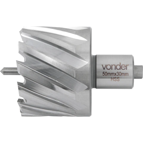 Broca Anular Encaixe Weldon 50 mmx30mm Vonder