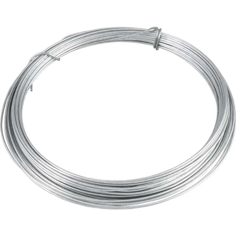 Arame Galvanizado BWG 20 0,89mm Com 10 Metros Vonder