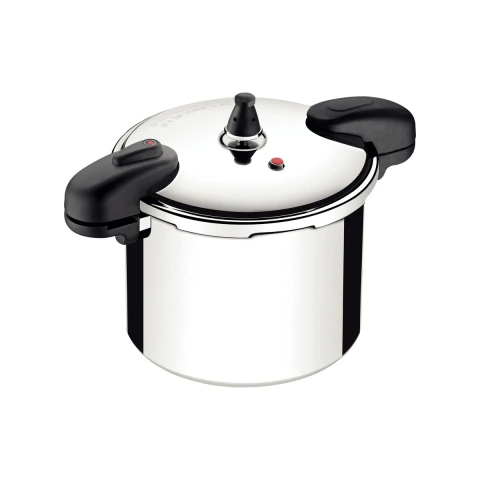 Panela De Pressão 10 L 24 cm Alumínio Polido Tramontina Valência