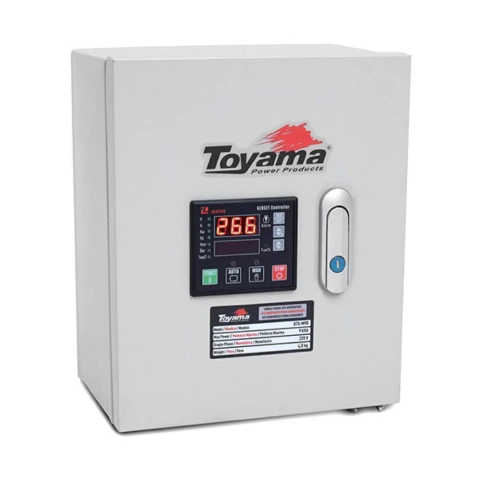 Painel ATS Monofásico Toyama 220V 60Hz ATS-M9D para Geradores TDG7000EXP/8500EXP