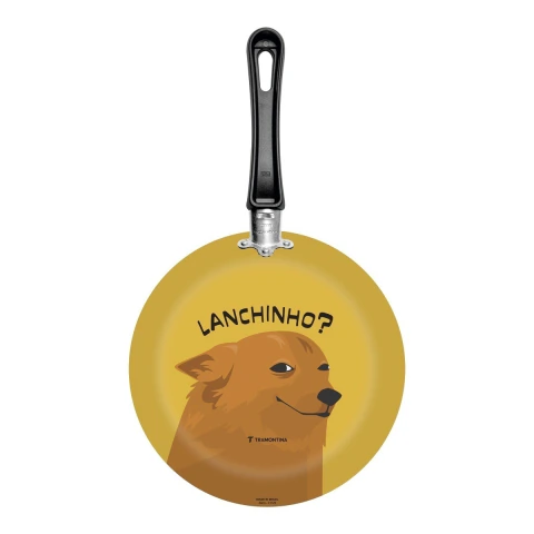 Frigideira Tramontina Lanchinho 24 cm 1,2 L Antiaderente Starflon Max Alumínio Cabo Antitérmico