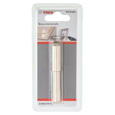 Broca Diamantada A Úmido Bosch 12 mm 1U